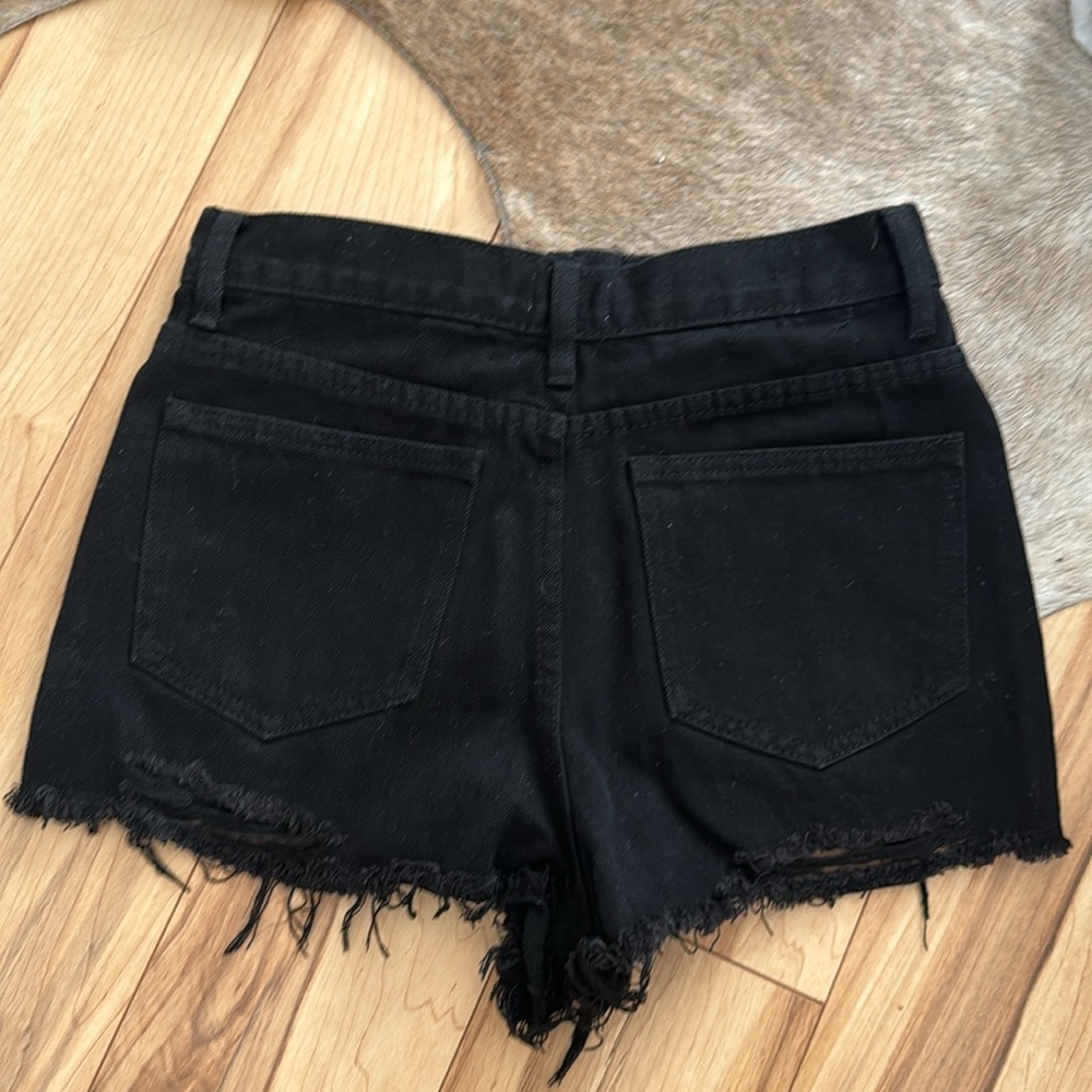 Simi Distressed Denim Short - Picture 6 of 6